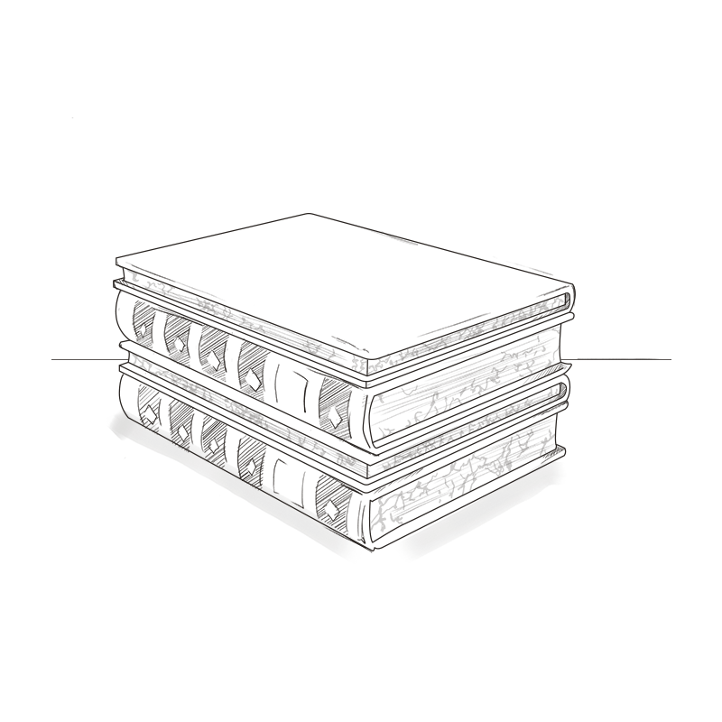 an illustration of fine books